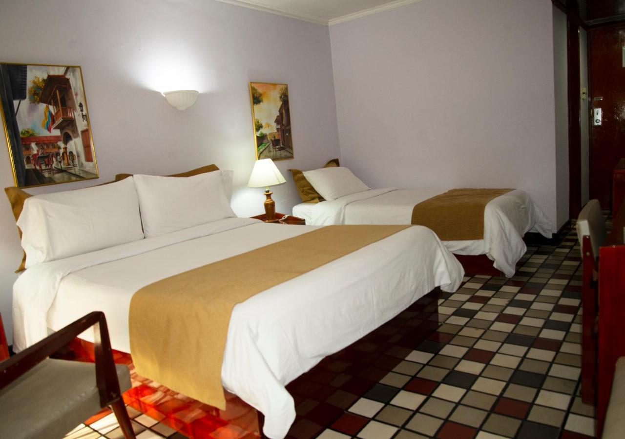 Hotel Bahia Cartagena Εξωτερικό φωτογραφία